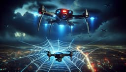 Алтайский «Тарантул-птицелов» начал охотиться на беспилотники 