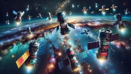 На космических ракетах, спутниках и технике России появится реклама