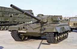 Новый «летающий» танк Т-100 может объединить технологии «Черного орла», «Бурлака» и Т-90М