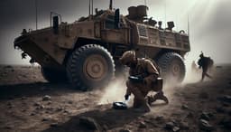 В России разрабатывают бронеавтомобиль для транспортировки бомб и снарядов