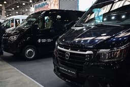 В России собрали бесшумный электрический VIP-автобус на базе «Газели NN»
