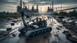 Найти и обезвредить: Россия разрабатывает платформу для удалённого поиска и ликвидации ядов и взрывчатки