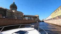 Амбициозно: туристам в Петербурге впервые предложат шеринг маломерных судов