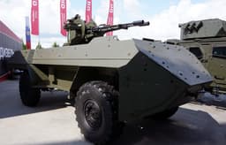 Wirtualna Polska: The West is concerned about the Russian unmanned armored vehicle "Zubilo"