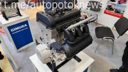 Уровень локализации — 75% : на «Мотовесне» показали новый отечественный двигатель Gimura 1000s