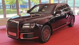 Мантуров назвал официальную дату презентации обновлённого Aurus Senat