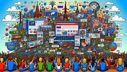 Растёт быстрее мирового интернета, охватывает и приносит миллионы – Рунет празднует тридцатилетие 