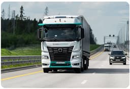 Грузовики-беспилотники в России могут запустить на трассах М-12 и М-4 