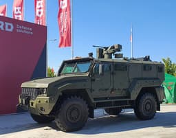 New application of the armored car "Typhoon-VDV": Rostec will create a complex to combat UAVs on its base