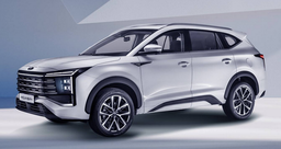 Стало известно, как выглядит новый кроссовер «Москвич-8» вживую