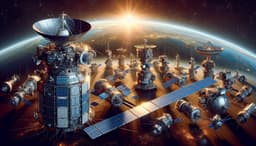 Россия в 2024 году запустит 123 спутника на орбиту Земли