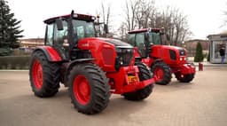 Электрические зеркала и фары на светодиодах: МТЗ показал ультрасовременный трактор Belarus 2023