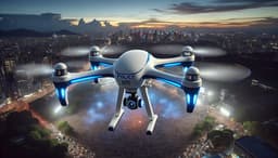 Беспилотник-полицейский уже реальность 