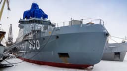 Для защиты русской Арктики и кораблей на Севморпути: экипаж заселился на первый боевой ледокол «Иван Папанин»