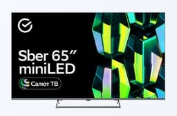 Передовая технология miniLED: появились российские телевизоры Sber Line S с улучшенной подсветкой