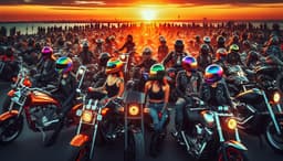 Стало известно какие мотоциклы предпочитают в России