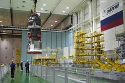 Российский грузовик «Прогресс МС-27» отправили в имитатор космоса