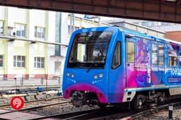 Тематический поезд «Кибербезопасность» запустили в метро Москвы