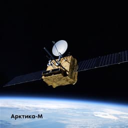 Испытаны российские солнечные батареи «Арктики-М» 