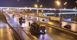 Военная техника прибыла в Москву: началась подготовка к параду