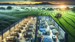 Largest Plastic Recycling Plant Opens in Moscow Region