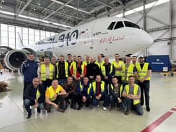 Испытания системы электроснабжения импортозамещенного МС-21-310 начались в Иркутске