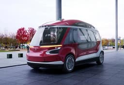 КамАЗ возобновит работы над 12-местным беспилотным автомобилем