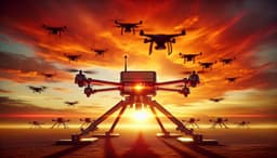 Russia Creates AI-Powered "Gyrza" Anti-Drone System
