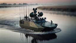 EW Vehicle Based on "Triton" Amphibious Vehicle to Appear in Russia