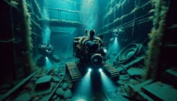 Robots to Work in Flooded Mines in Russia