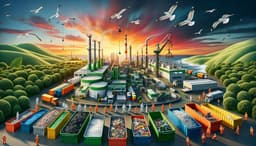 Russian Deputy Prime Minister: 6 Eco-Industrial Parks to Be Built by the End of 2024