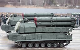 ЗРК «Бук-М3», «Тор-М2У», С-400 поступят в российские войска в 2024 году 