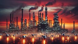 Минэнерго России придумало, как защитить объекты ТЭК от беспилотников 