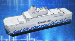 Rosatom presented a project of a floating nuclear power plant for the foreign market at the exhibition in St. Petersburg