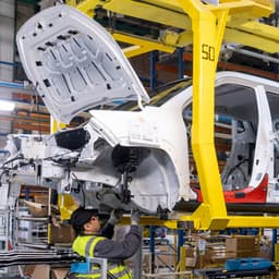 «Moskvich» celebrated one year since the launch of the main assembly line and reported on achievements