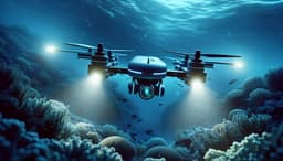 Russia Creates Drone for Underwater Research