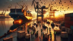 В России всю работу морских портов переведут на отечественное ПО