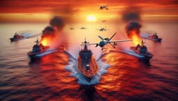 Дроны не страшны: катера «Шмель» и «Кальмар» оснастят защитой от БПЛА