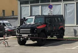 Like the FSO and the St. Petersburg Governor's Administration: Moscow Metro Bought a 10-Ton Armored Vehicle "Buran"