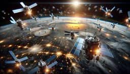 Российские ученые создали реактивные двигатели для микроспутников