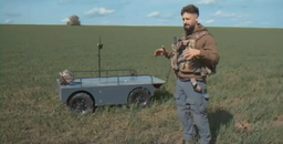 Российские военные протестировали наземный дрон «Бишоп» в боевых условиях