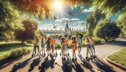 Кикшеринговые сервисы начали штрафовать своих клиентов