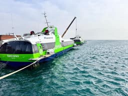 "Kometa" starts sea trials