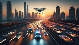 More than 120 Traffic Violators Identified with Drones in the Kirov Region