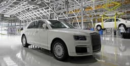 Автомобили Aurus продолжат собирать на заводе в Елабуге 