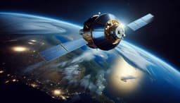 Российские ученые разработали новый способ развертки рефлекторов для космических объектов