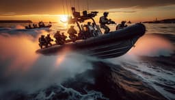 Непотопляемая лодка для спецвойск: инновационное судно прошло испытания