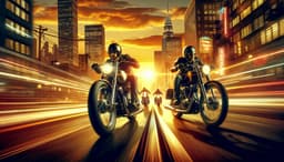 Мотоциклисты побили рекорд по объему страховых выплат в России