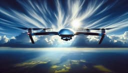 Путину показали дроны-бабочки на стенде российско-китайского университета 