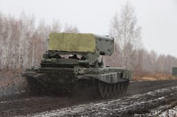 «Есть только у России»: названа главная особенность ТОС-1А «Солнцепёк»